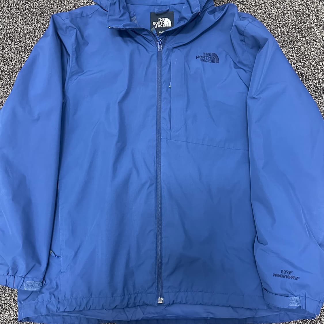 노스페이스 고어텍스 바람막이 자켓 블루 115(3XL) 상품이미지4