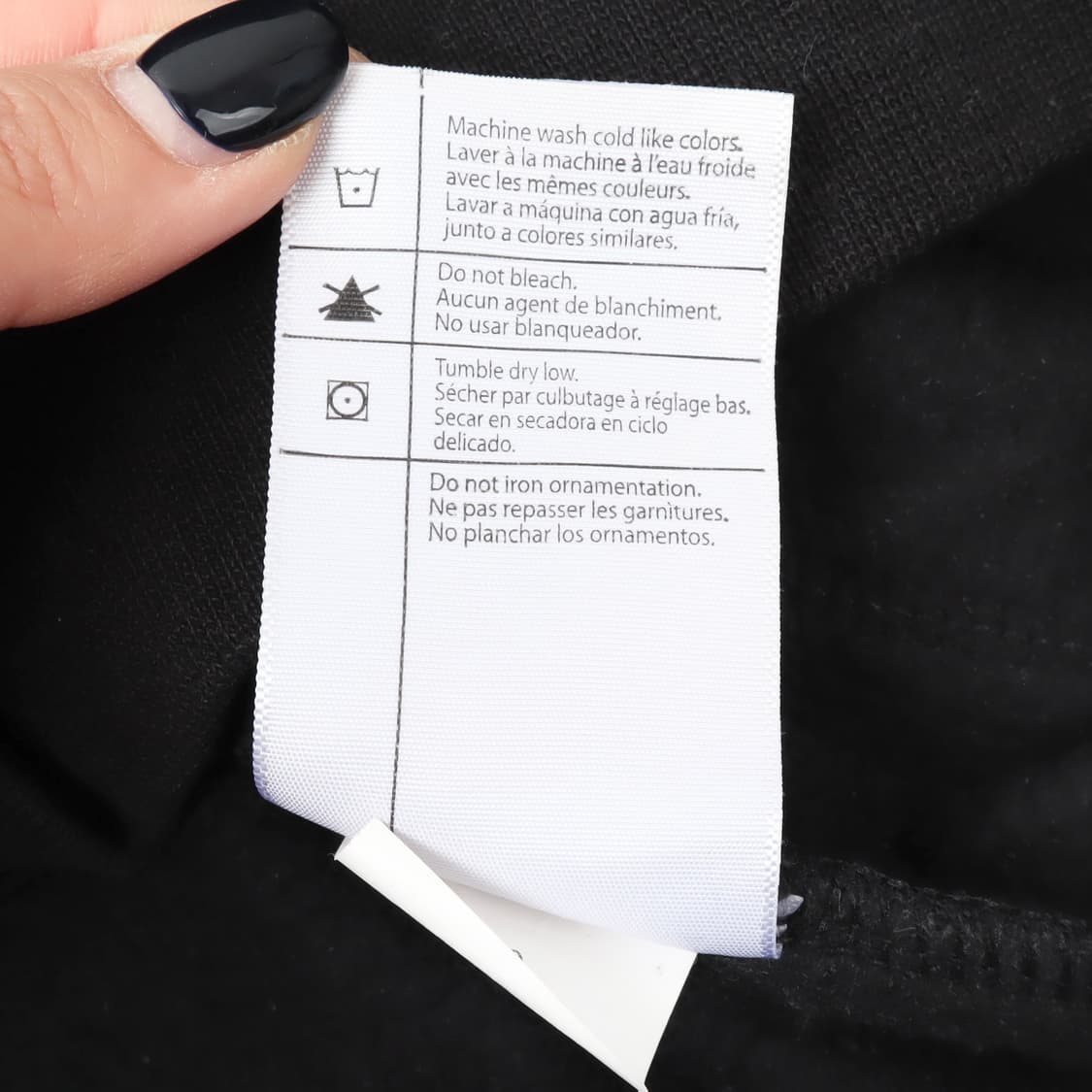 칼하트 블랙 k288 코튼 후드티 상품이미지9