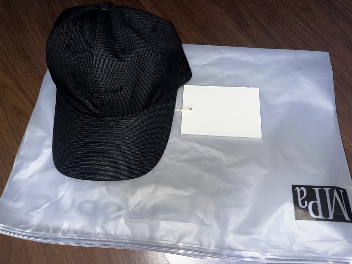 [새상품] 플라스틱 프로덕트 MPa RESISTANCE CAP (BLAC 상품이미지2