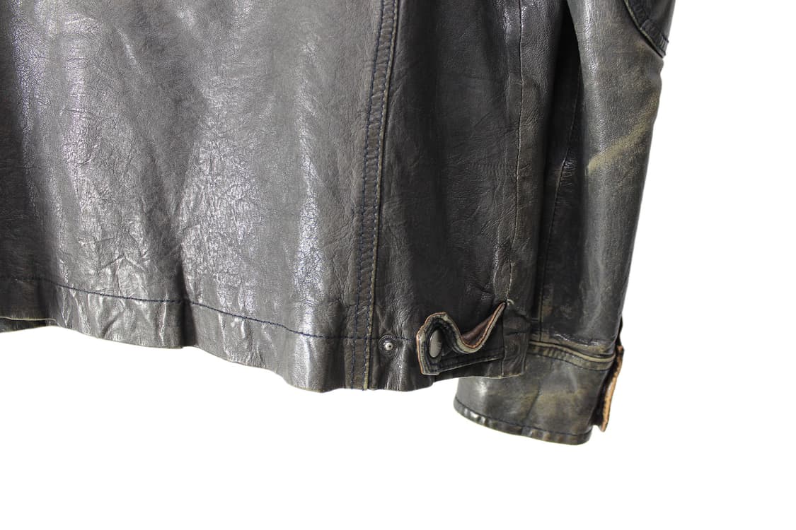 시리즈 램스킨 레더 자켓 상품이미지8