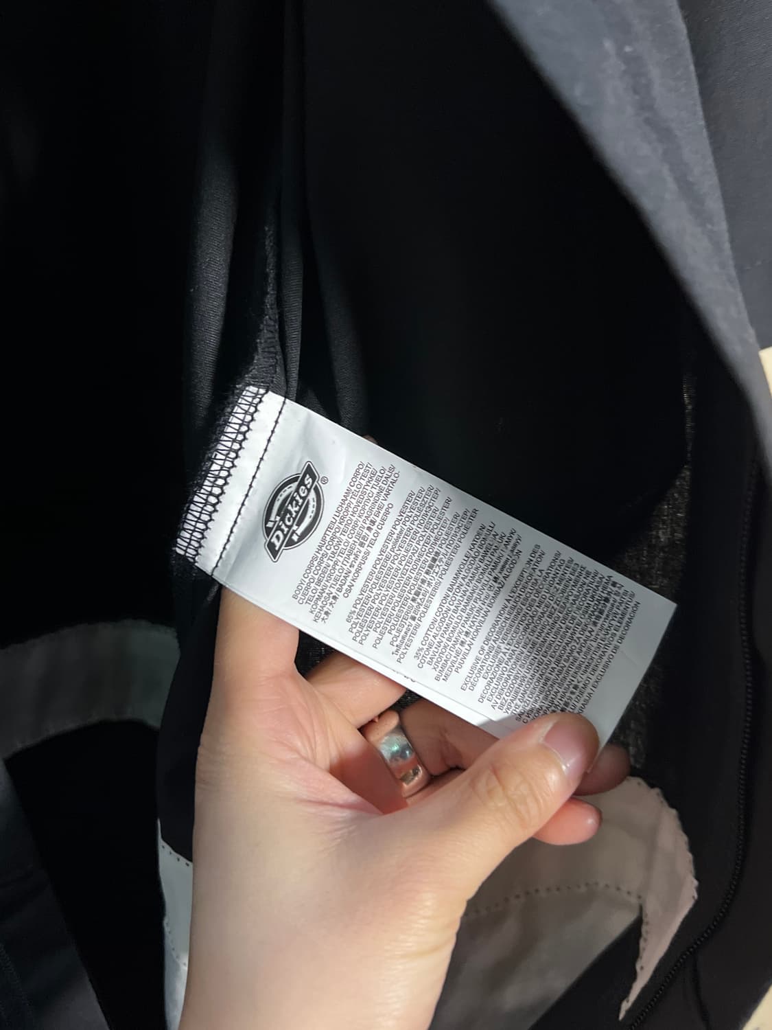 디키즈 반팔 점프슈트 새상품 처분 M 넉넉  상품이미지4