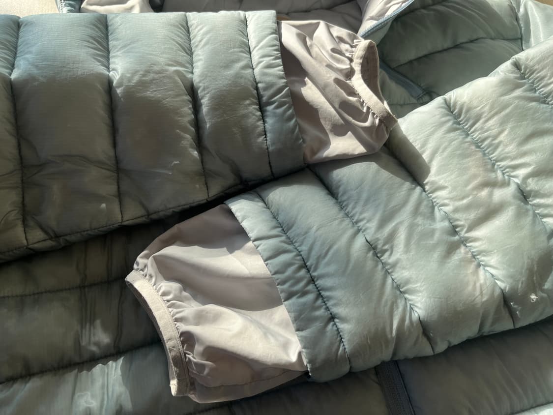 산산기어  서픽스 퍼퍼 자켓 스카이블루 사이즈3 상품이미지6