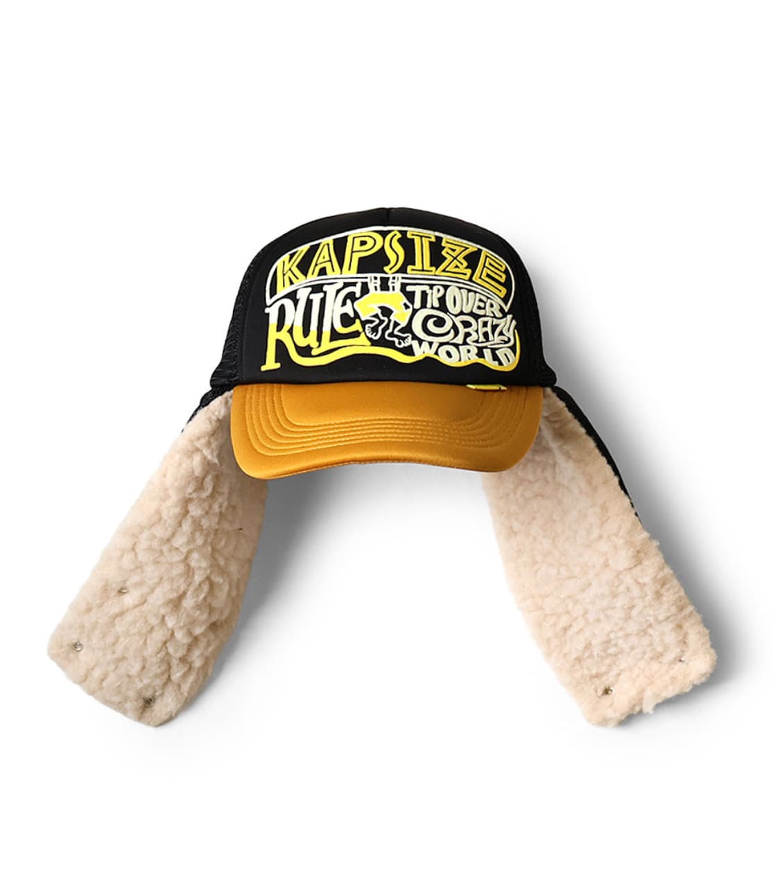 캐피탈 럼버트러커캡 귀도리 상품이미지4