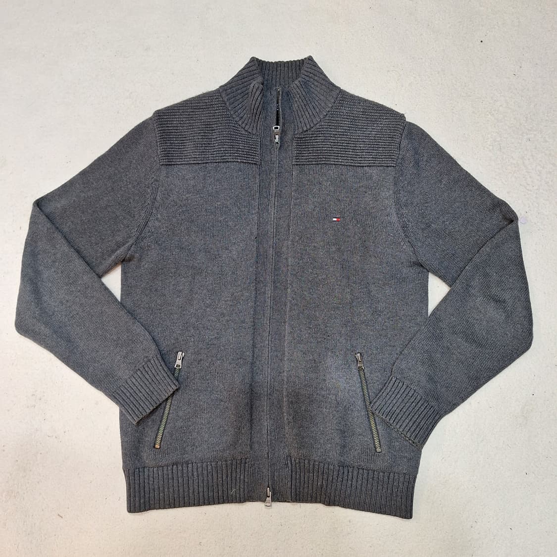 타미힐피거  방풍가디건M(상태좋음) 상품이미지1