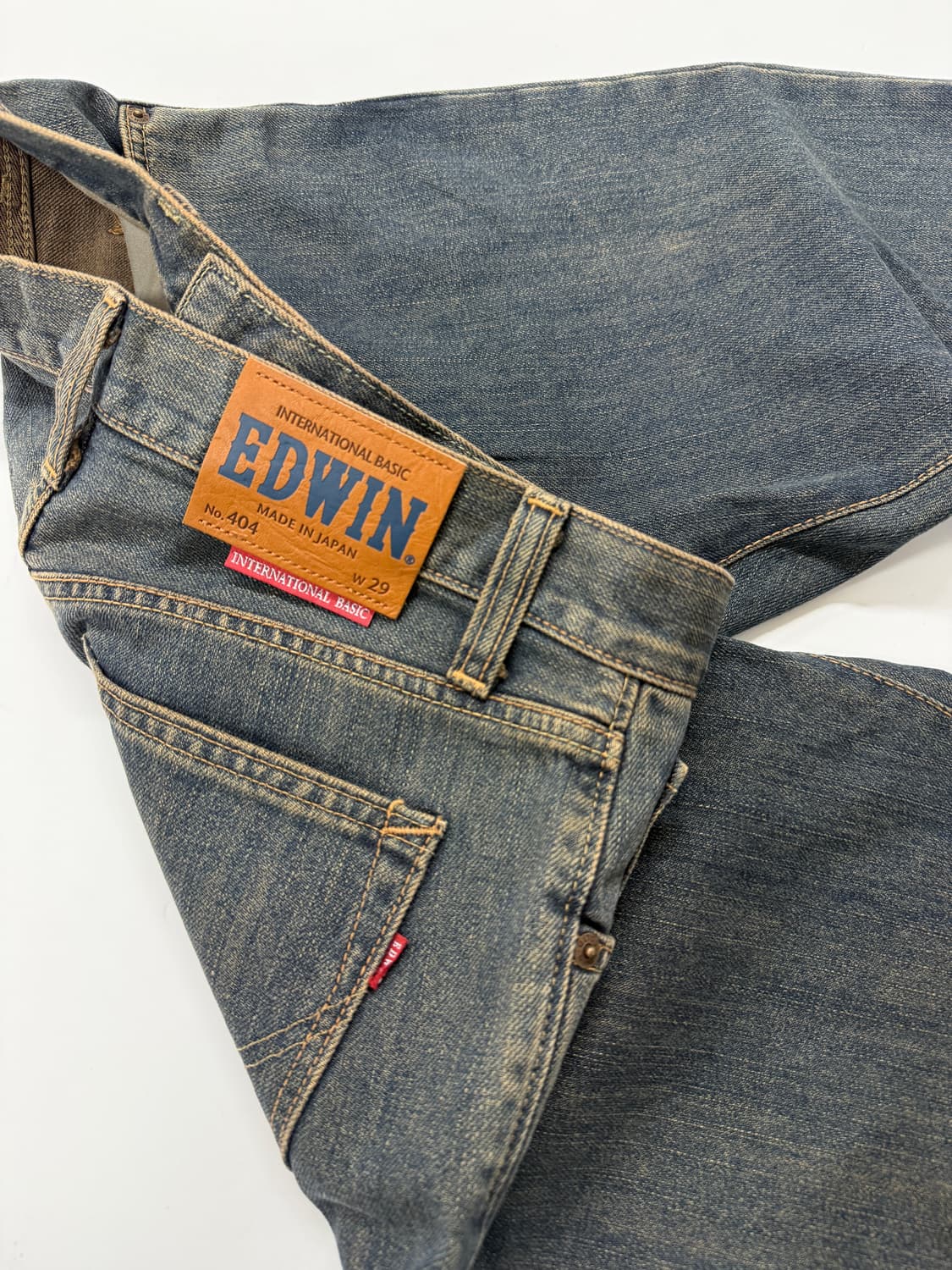 EDWIN 404 빈티지 데님 팬츠 상품이미지4