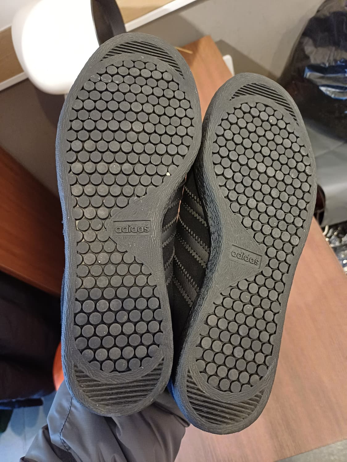 아디다스 오리지널 여성 슈타트 코어 블랙 카본 235사이즈 상품이미지5