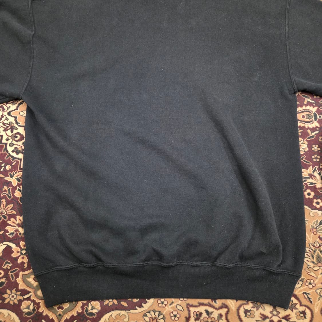 90s 빈티지 러셀 후드 블랙 XLT 상품이미지6