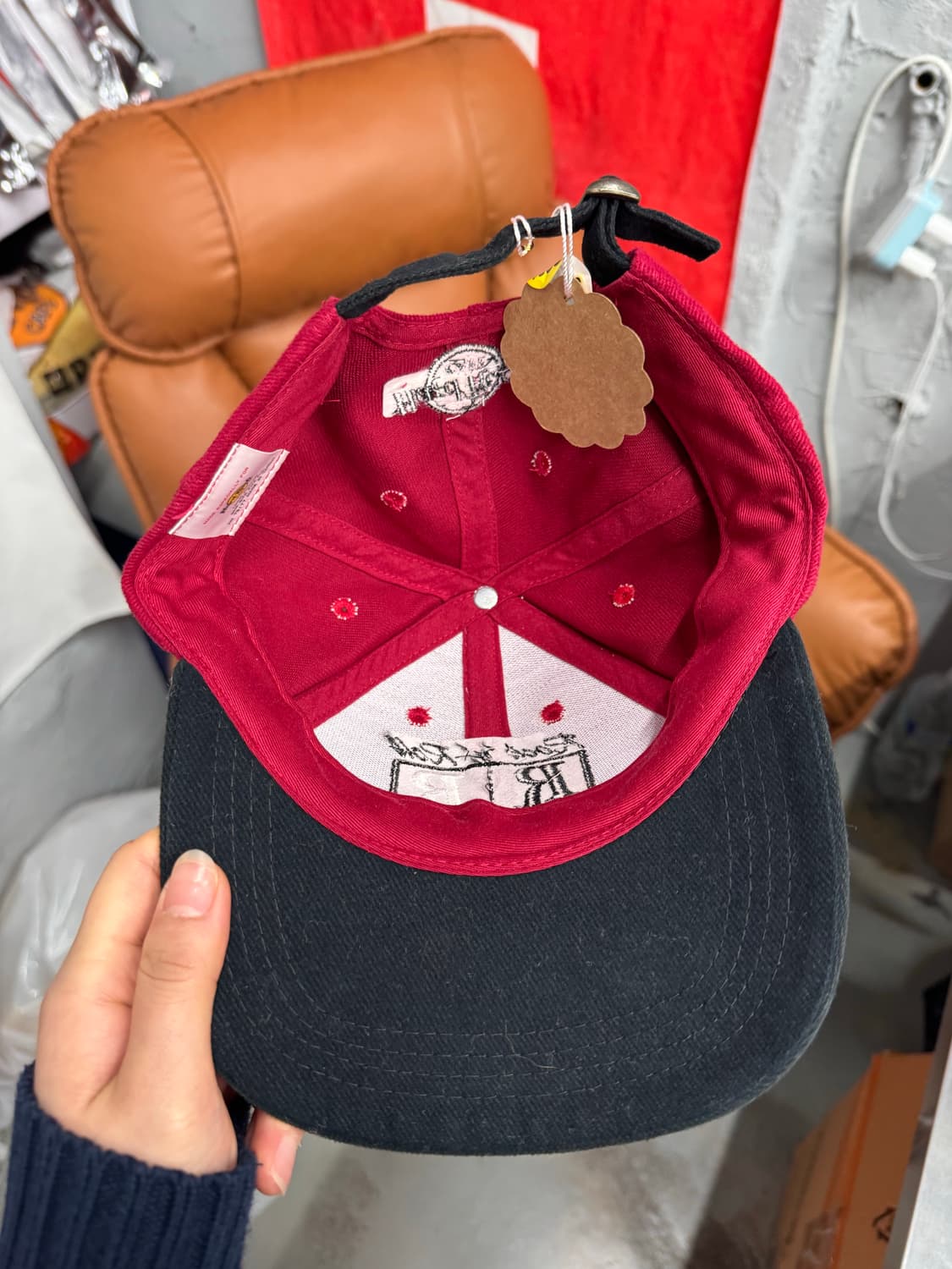 빈티지 하드락 캡 모자  상품이미지3