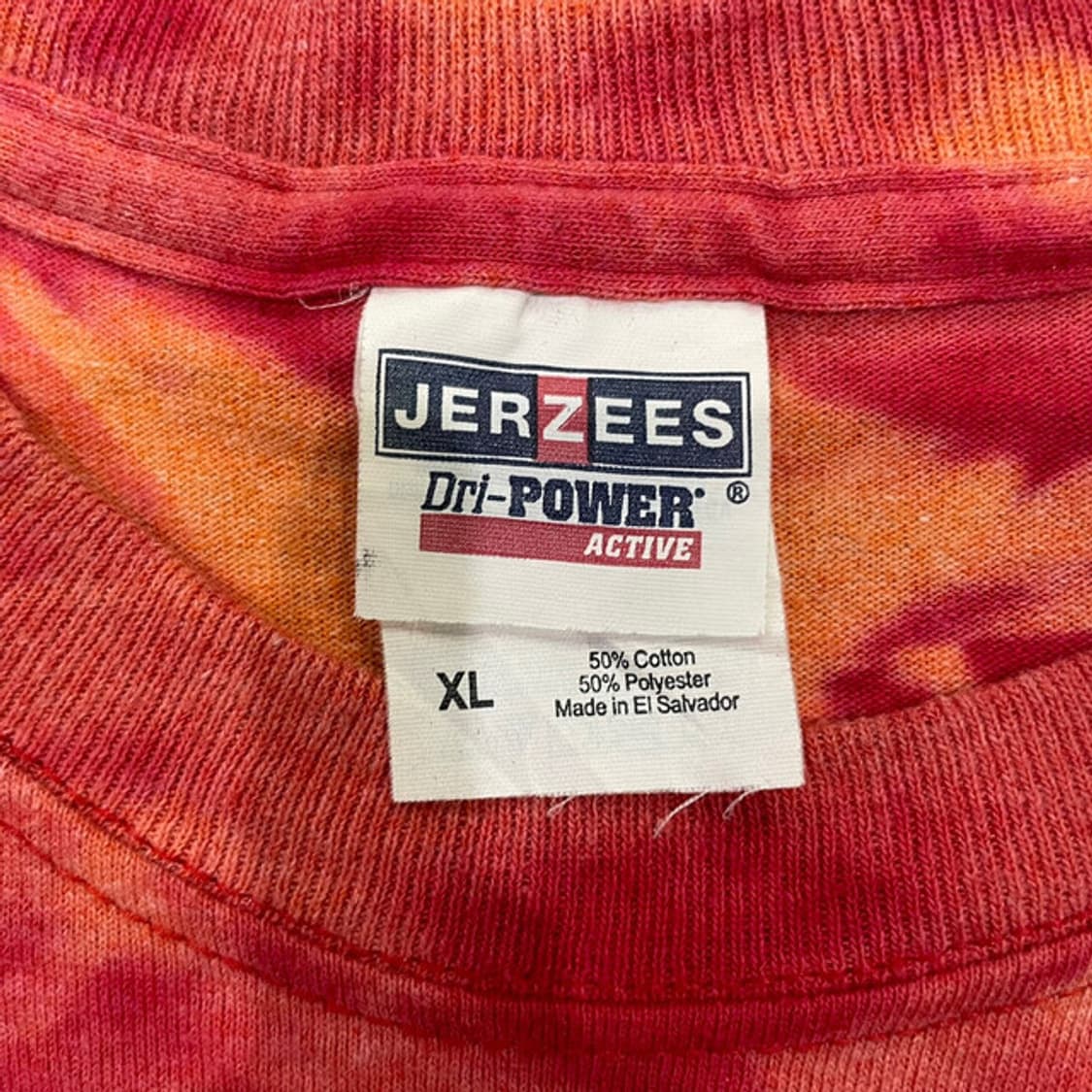 저지스 타이다이 티셔츠 (XL) 상품이미지3