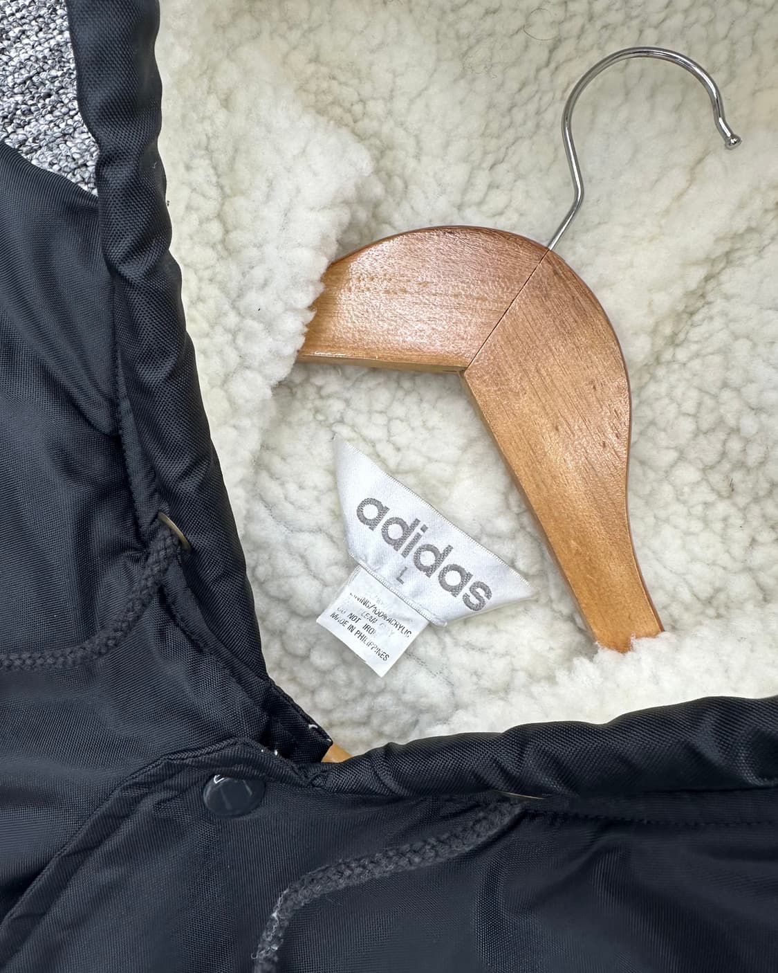 (XL)90'S 아디다스 벤치코트-M1290 상품이미지4