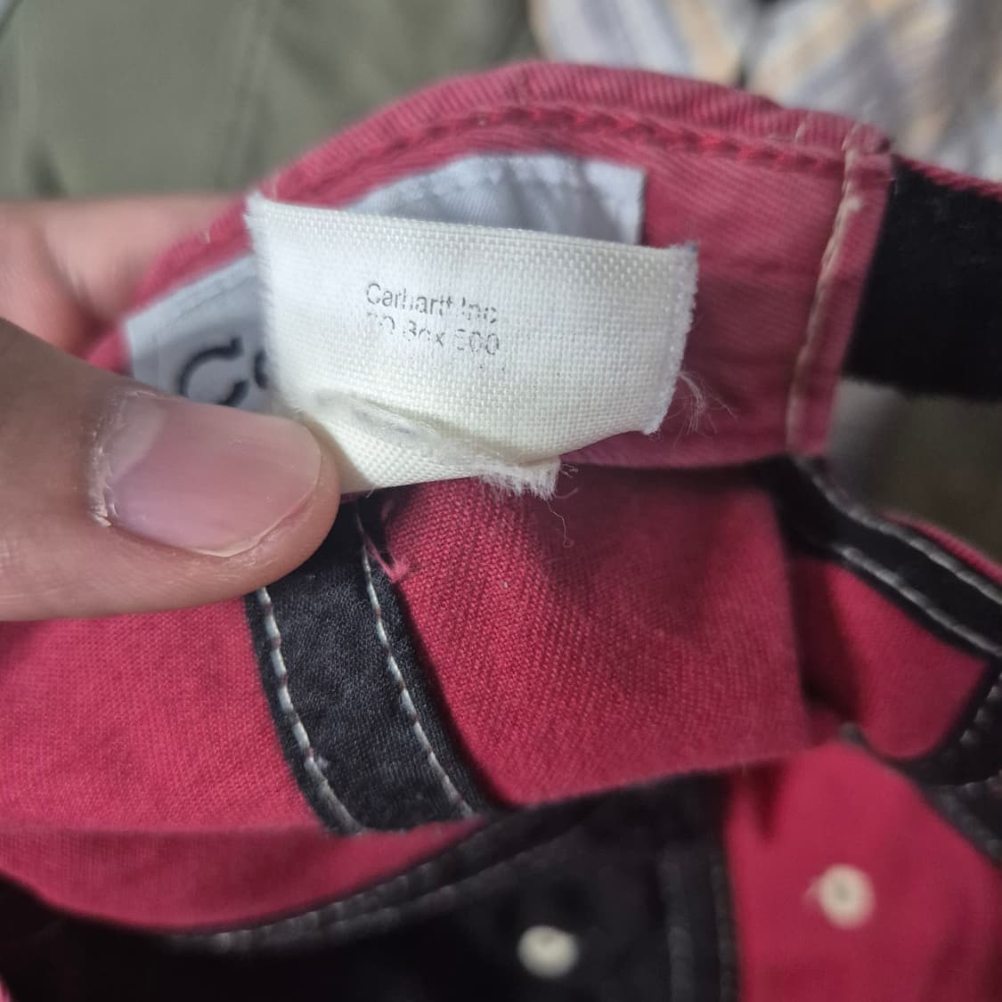 칼하트 볼캡 상품이미지5