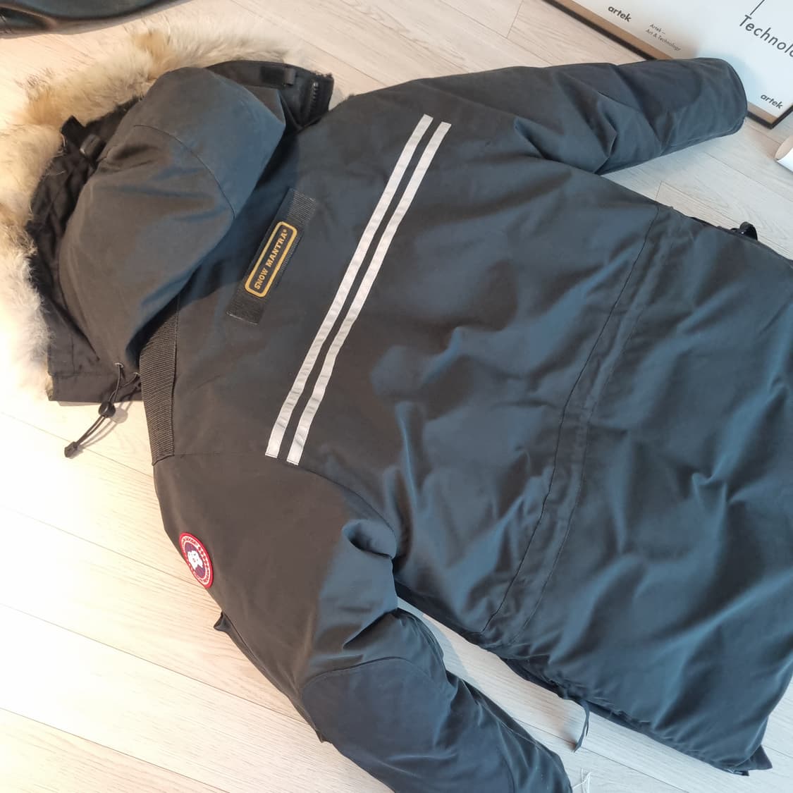 캐나다구스 스노우만트라 m 팝니다. 상품이미지2