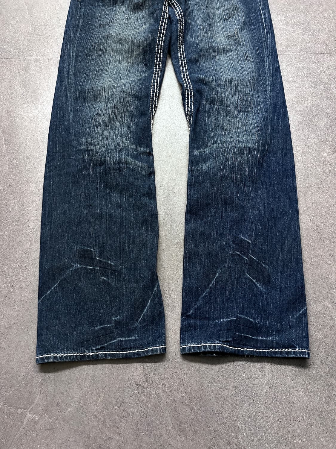 트루릴리젼 스파이럴 스티치 데님 상품이미지7