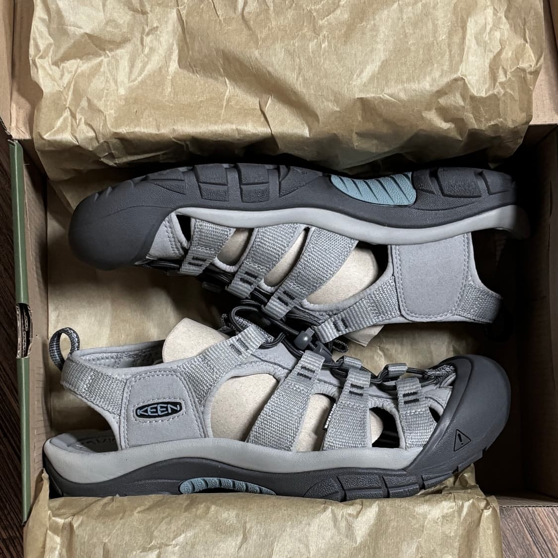 270) 킨 뉴포트 H2 그레이 스모크 블루 상품이미지2