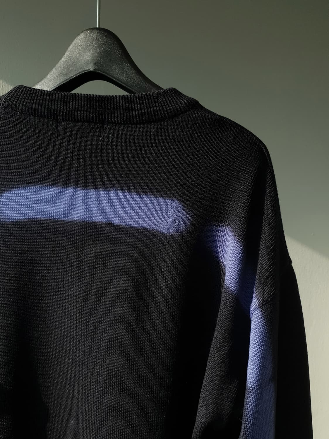 80s Issey Miyake wool knit 상품이미지4