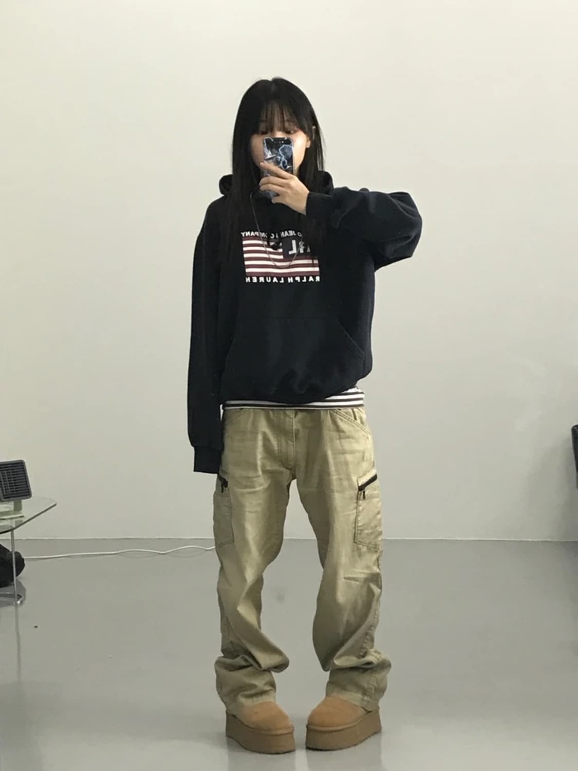 Polo Jeans Company Flag Hoodie 상품이미지2