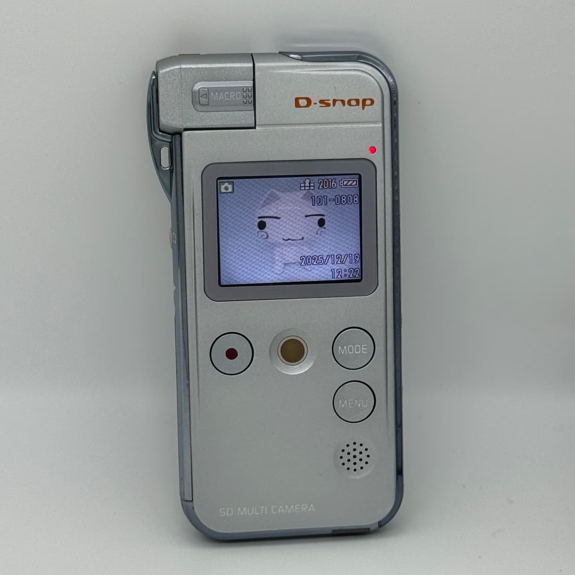 (셀카 가능) 파나소닉 디스냅 sv-as30 빈티지디카 디지털카메라 상품이미지6