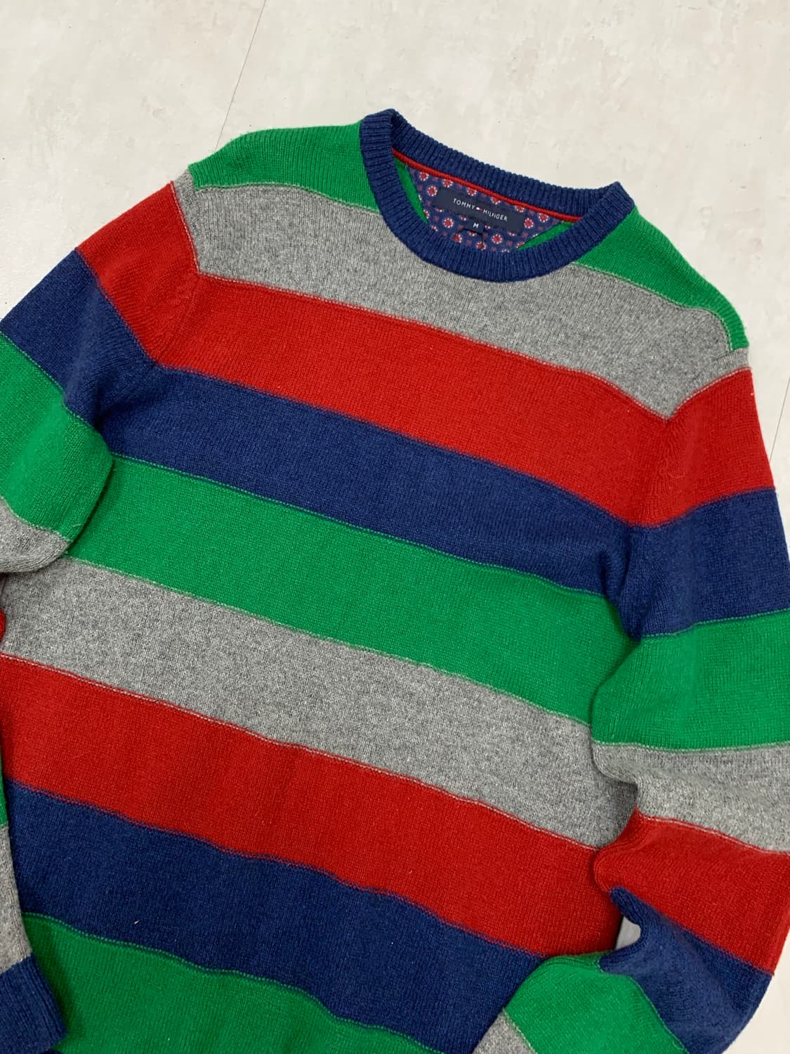 타미힐피거 스트라이프 니트 #413 상품이미지2