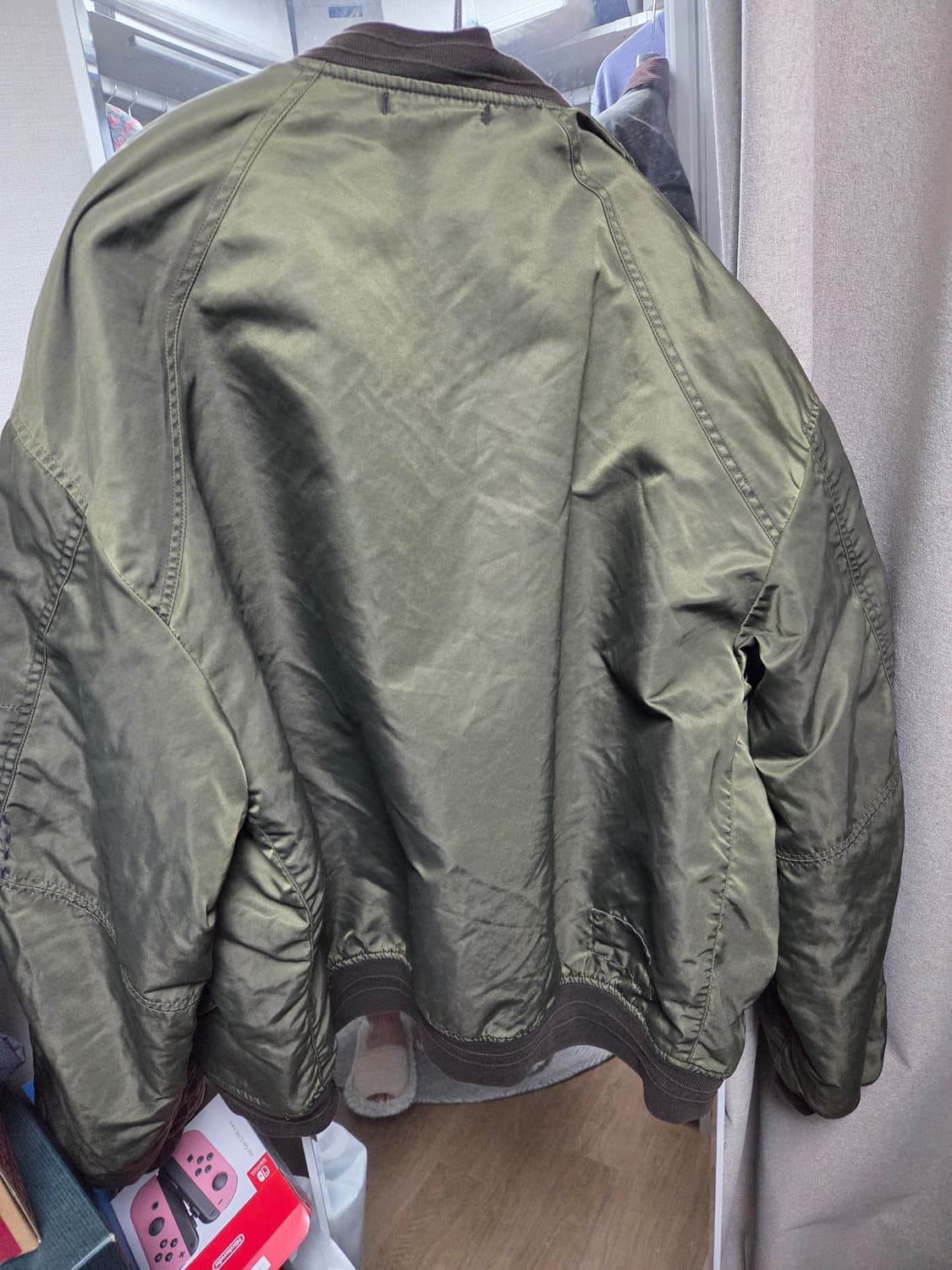 폴리테루 리버시블 ma-1 3사이즈 상품이미지2