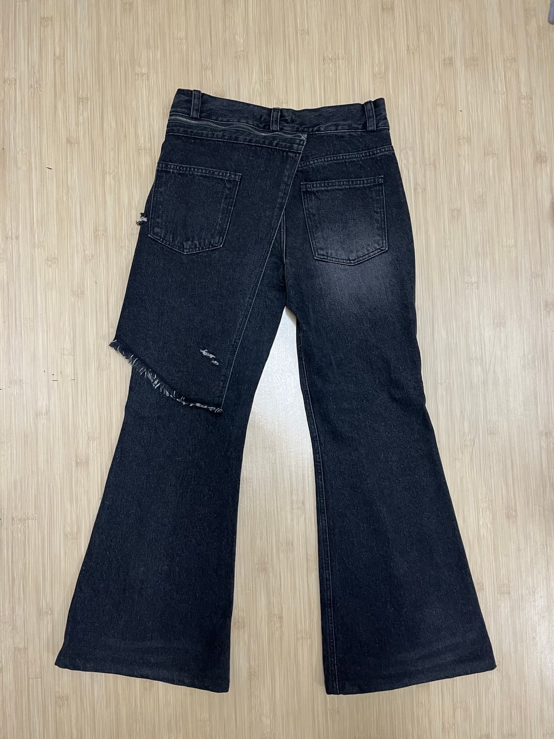 아이필럭키 스커트 부츠컷 팬츠 상품이미지4