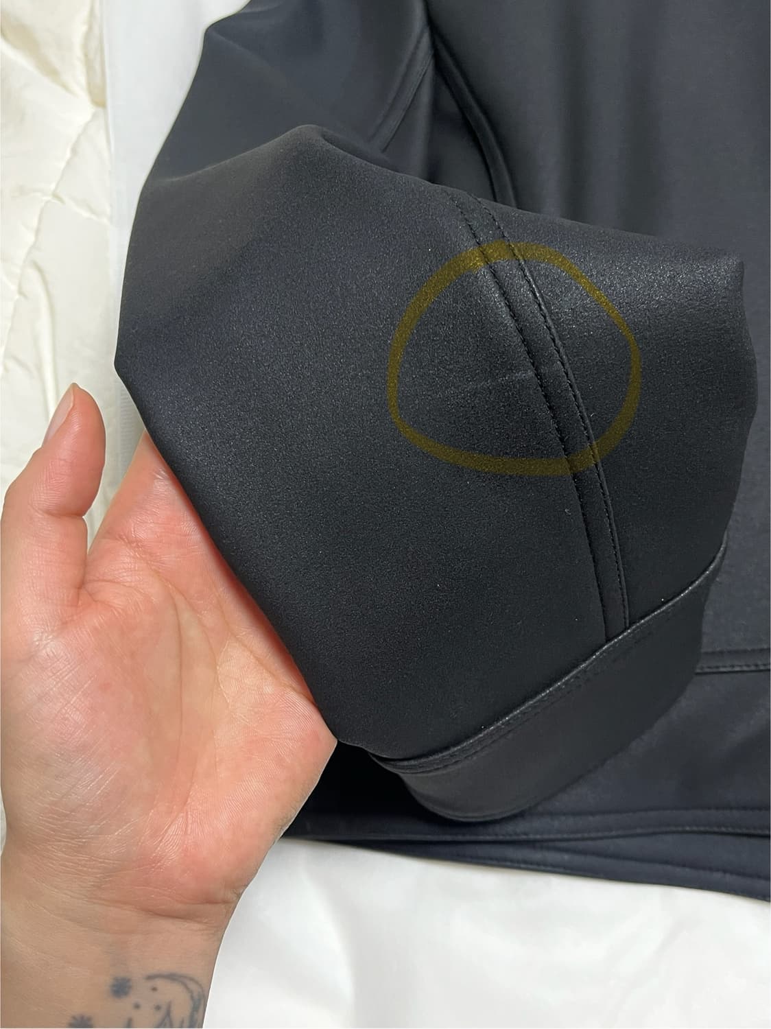 미세키서울 스웨이드 집업 자켓 상품이미지8