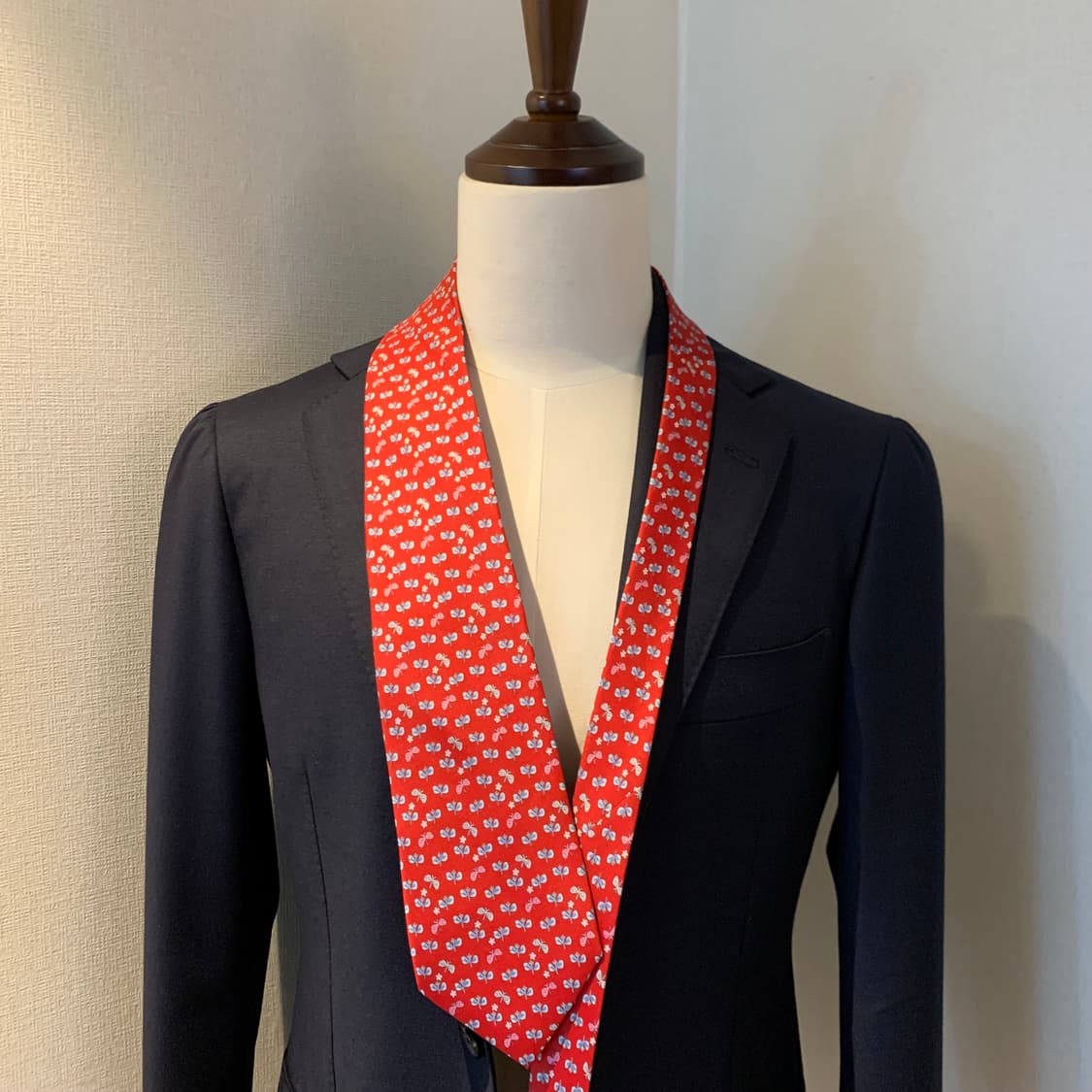 살바토레 페레가모(Ferragamo) 이태리 100실크 최상급 명품넥타이 상품이미지1