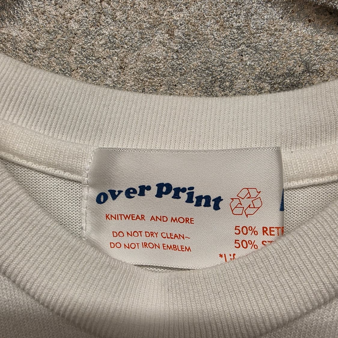 OVER PRINT 상품이미지3