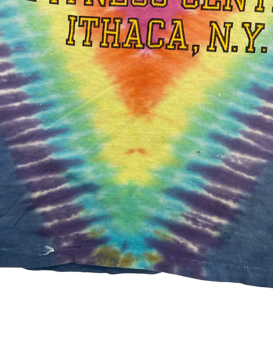 Hanes Ithaca NY Fitness Center T-shirt 상품이미지6