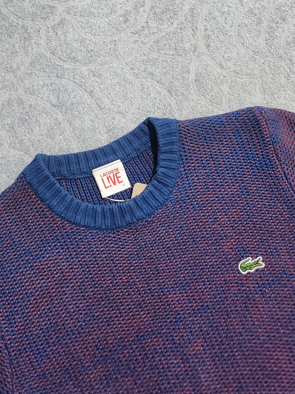라코스테 니트 (사이즈 2) -  S 상품이미지3