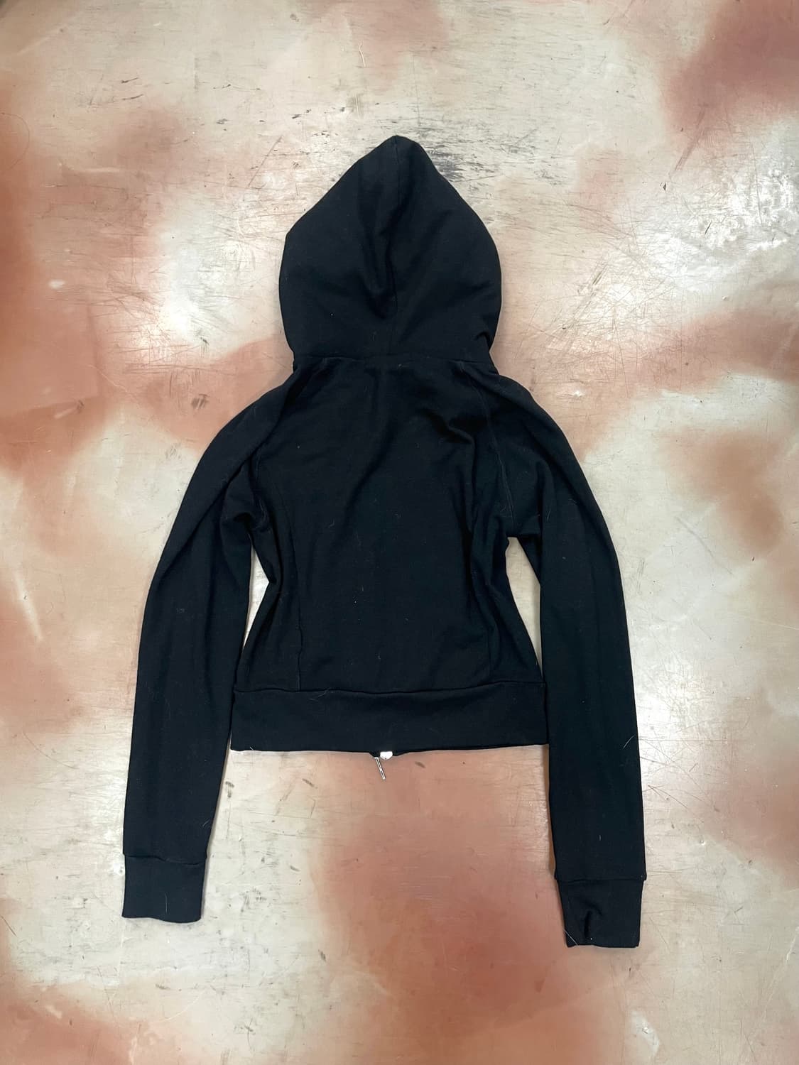  hoodie fur details zip-up 상품이미지5
