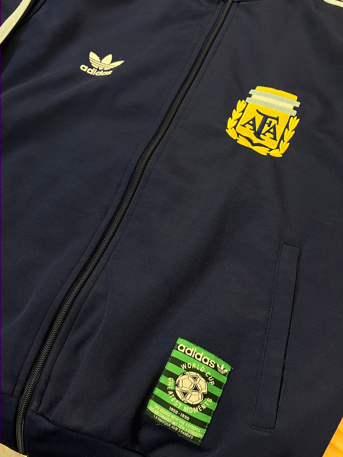 나이키 아르헨티나 져지 네이비 M  #csz1801 상품이미지5