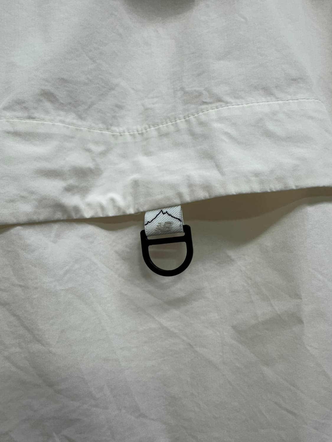 뉴발란스 아노락 바람막이 아이보리 상품이미지8