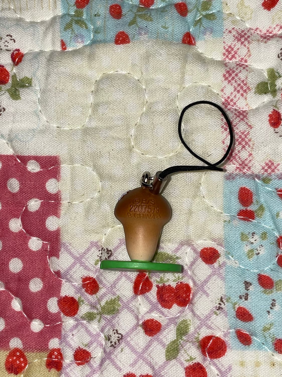 고전 나메코 스트랩 키링 열쇠고리 상품이미지2