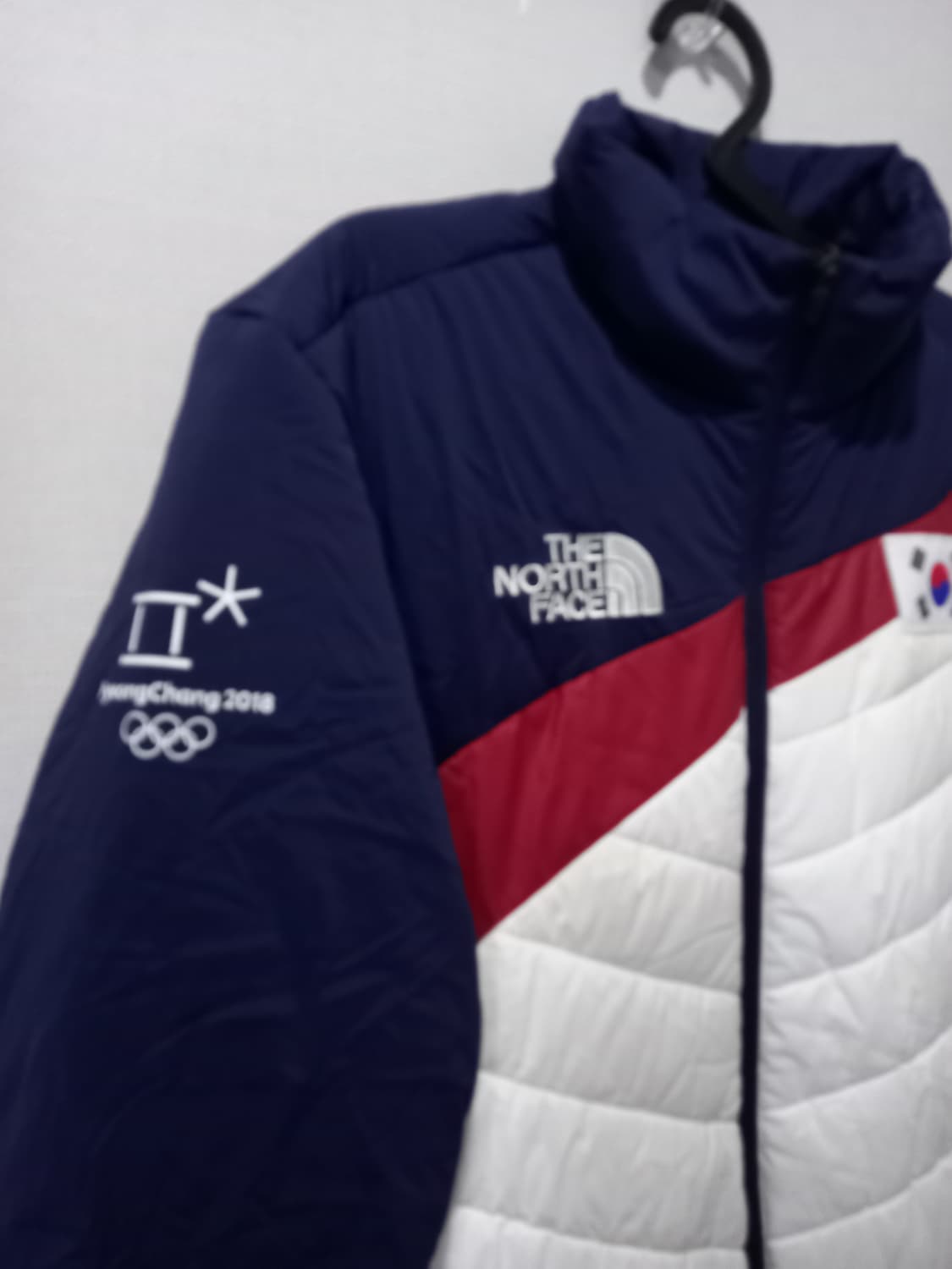 새상품 노스페이스 평창올림픽 팀코리아 경량패딩 110/XXL 상품이미지2