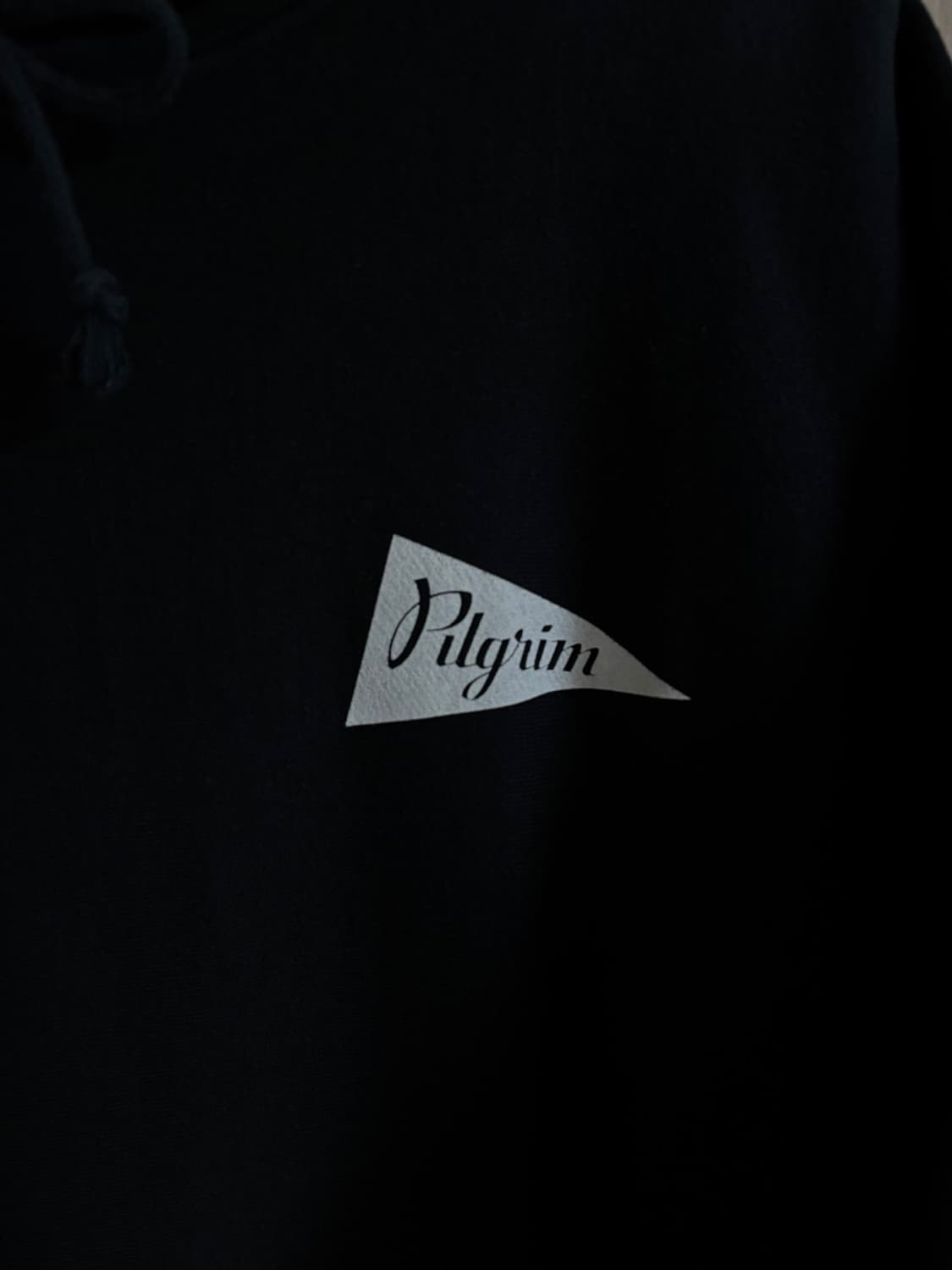 필그림 Pilgrim x Champion 리버스위브 후드 블랙 XL 상품이미지3