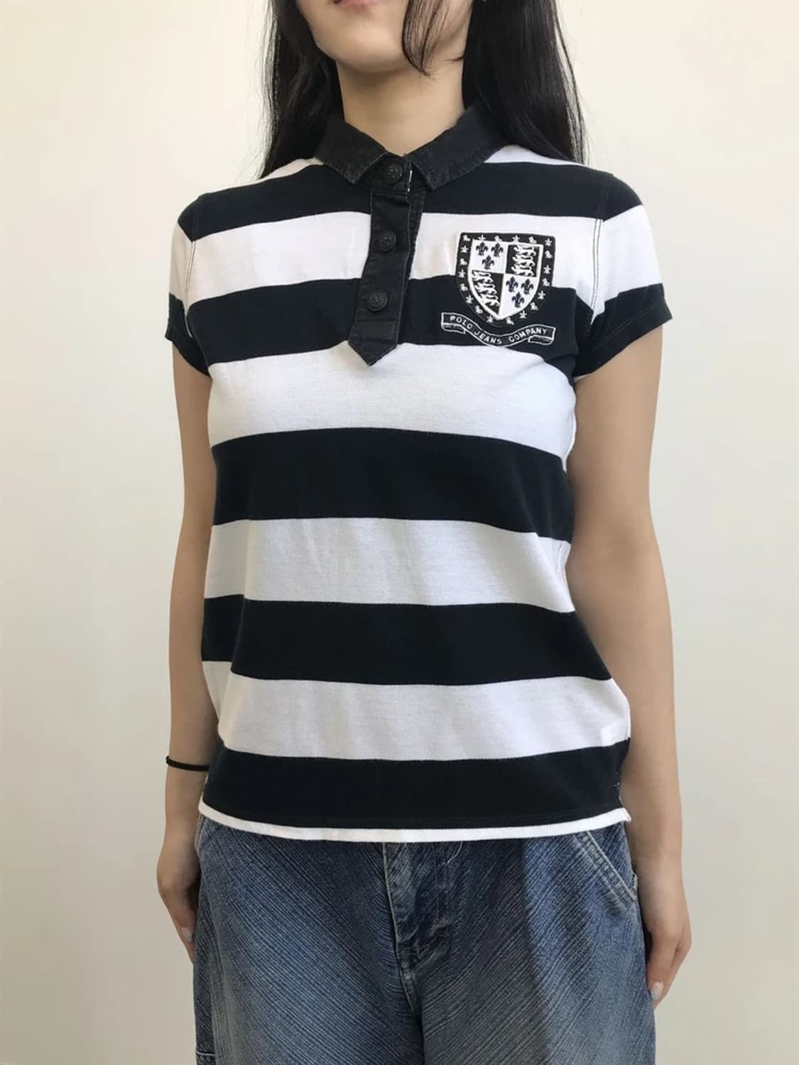 Polo Jeans Company Stripe Polo Shirt 상품이미지2