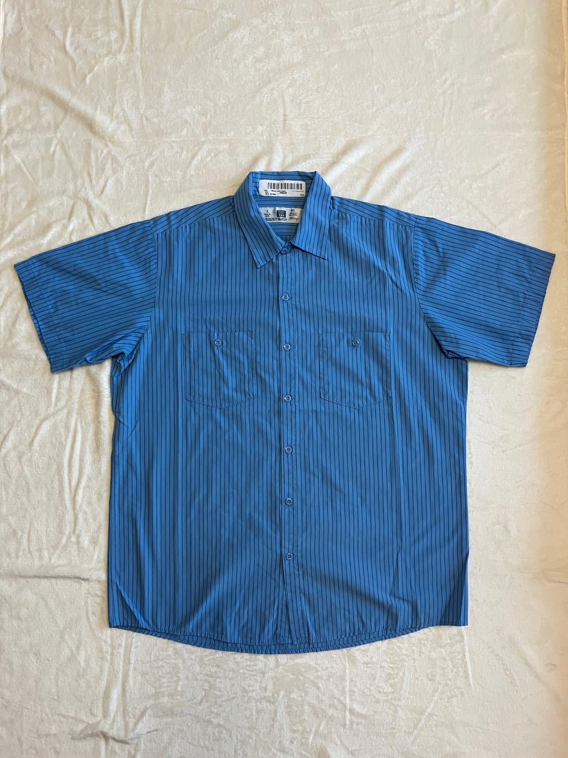 스트라이프 워크셔츠 상품이미지2