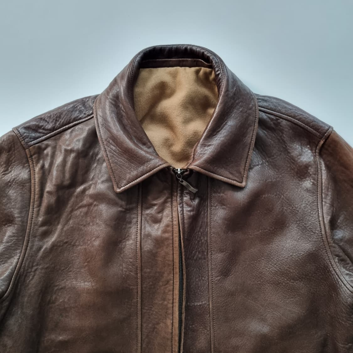 빈티지 레더자켓  상품이미지5