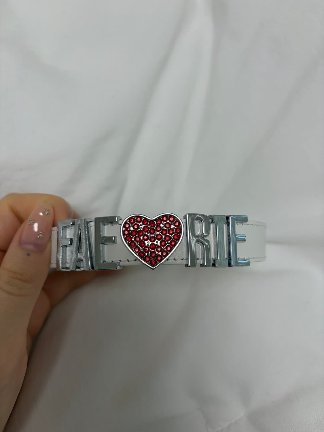 Shop faerie cupic charm choker 상품이미지3