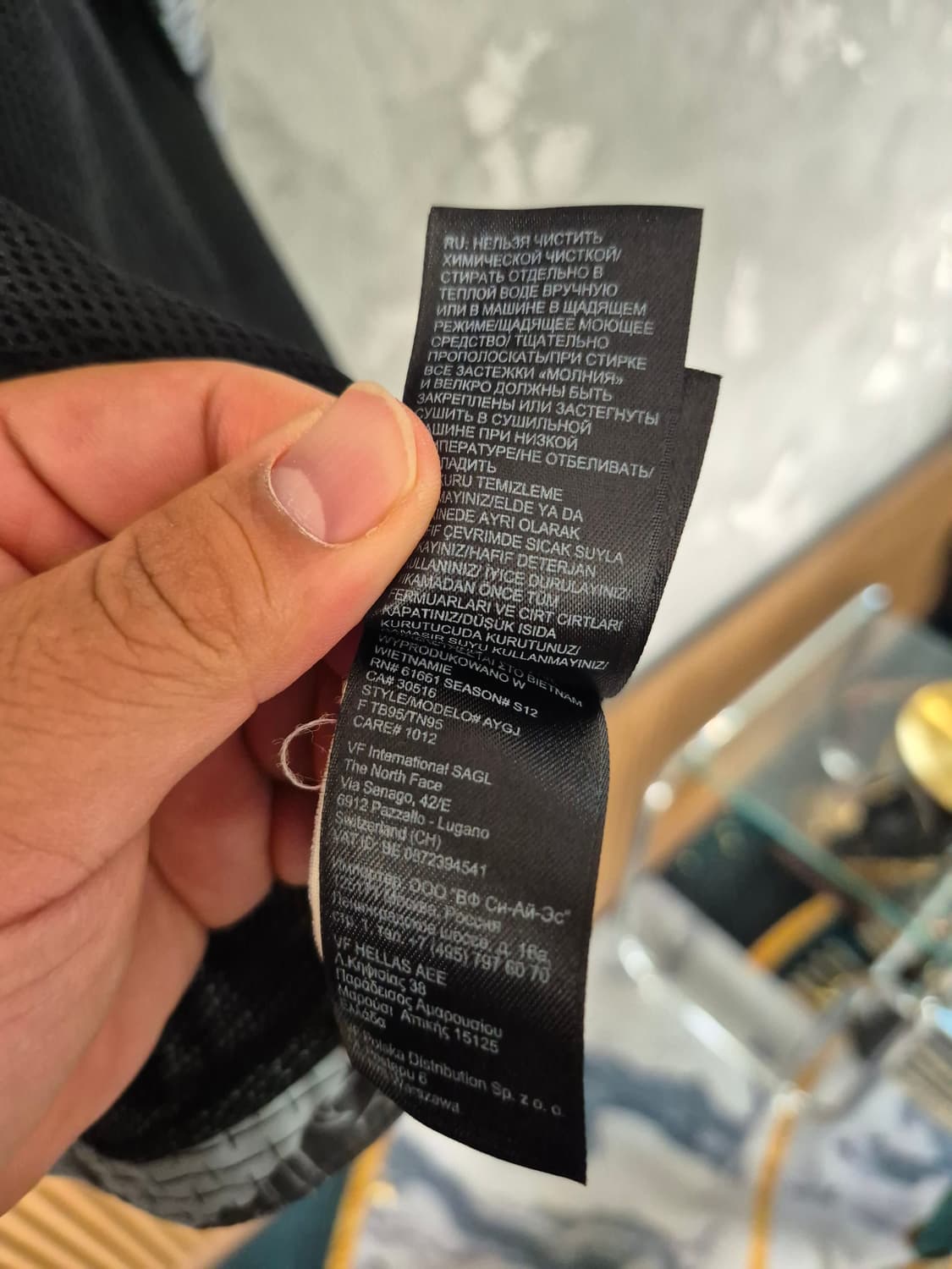 노스페이스 카모 바람막이 XL 상품이미지8