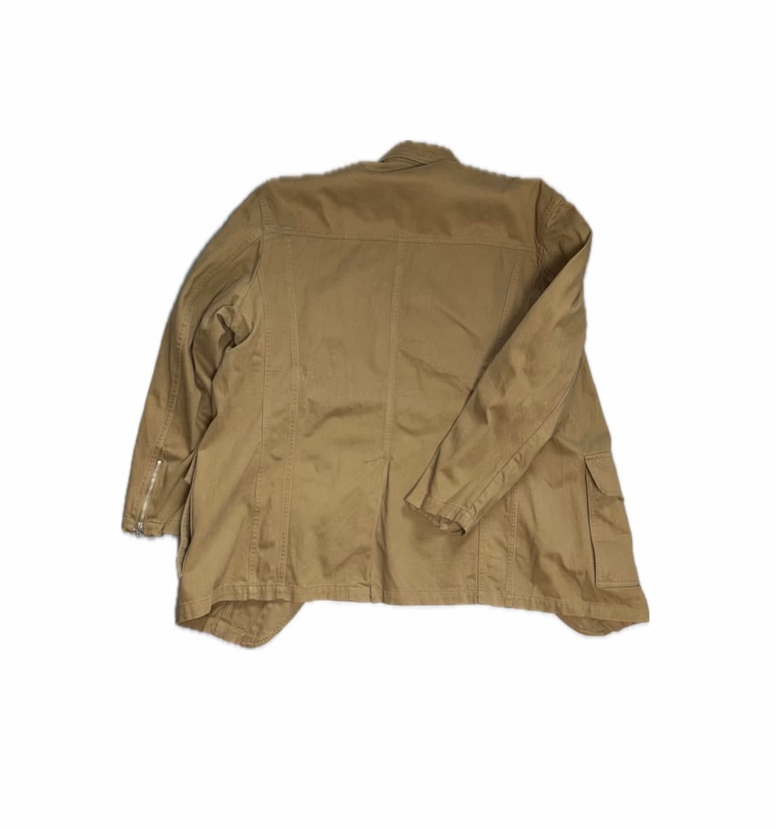 PRMS 워크 밀리터리 자켓(트윌) 상품이미지7