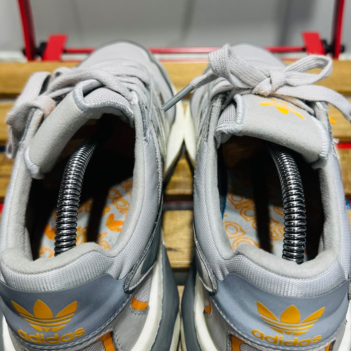 270) 아디다스 운동화 남성 남자 신발 래트로 P9 그레이 상품이미지5