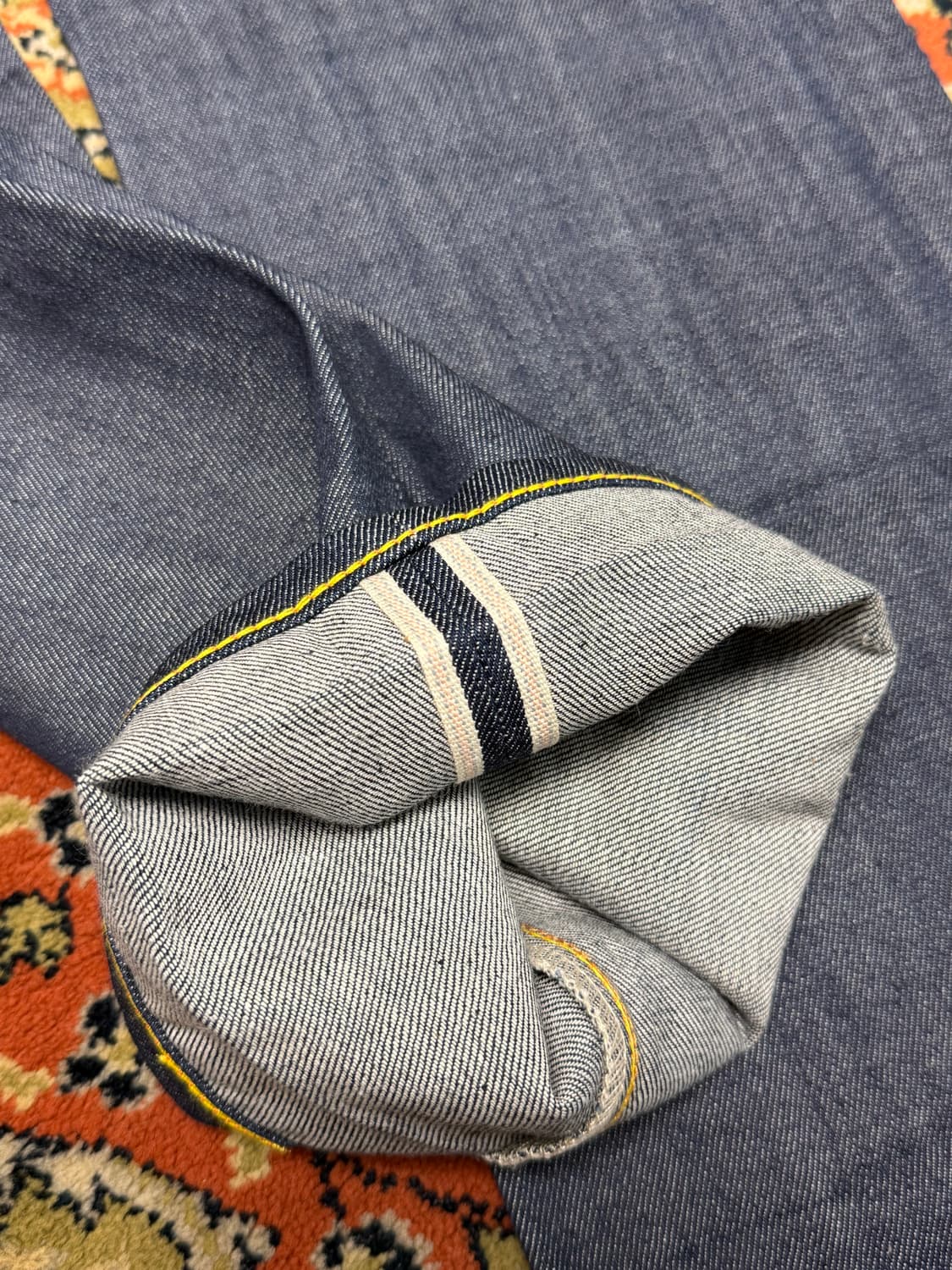 리바이스 japan 701 셀비지 데님 27x30 상품이미지5