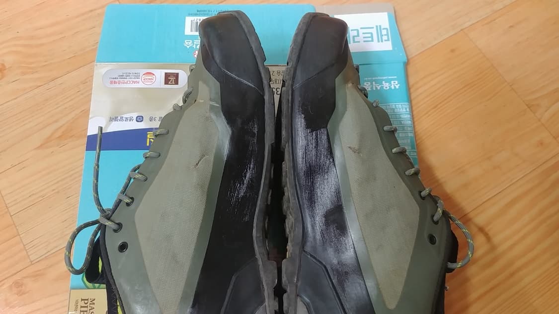 Arc'teryx Acrux FL Shoes - 넬슨 정품 상품이미지7