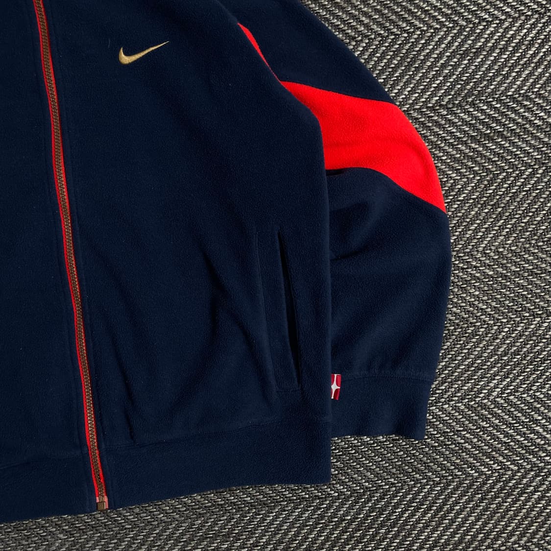 00s 나이키 빅로고 올드스쿨 후리스 자켓o 3158 상품이미지2