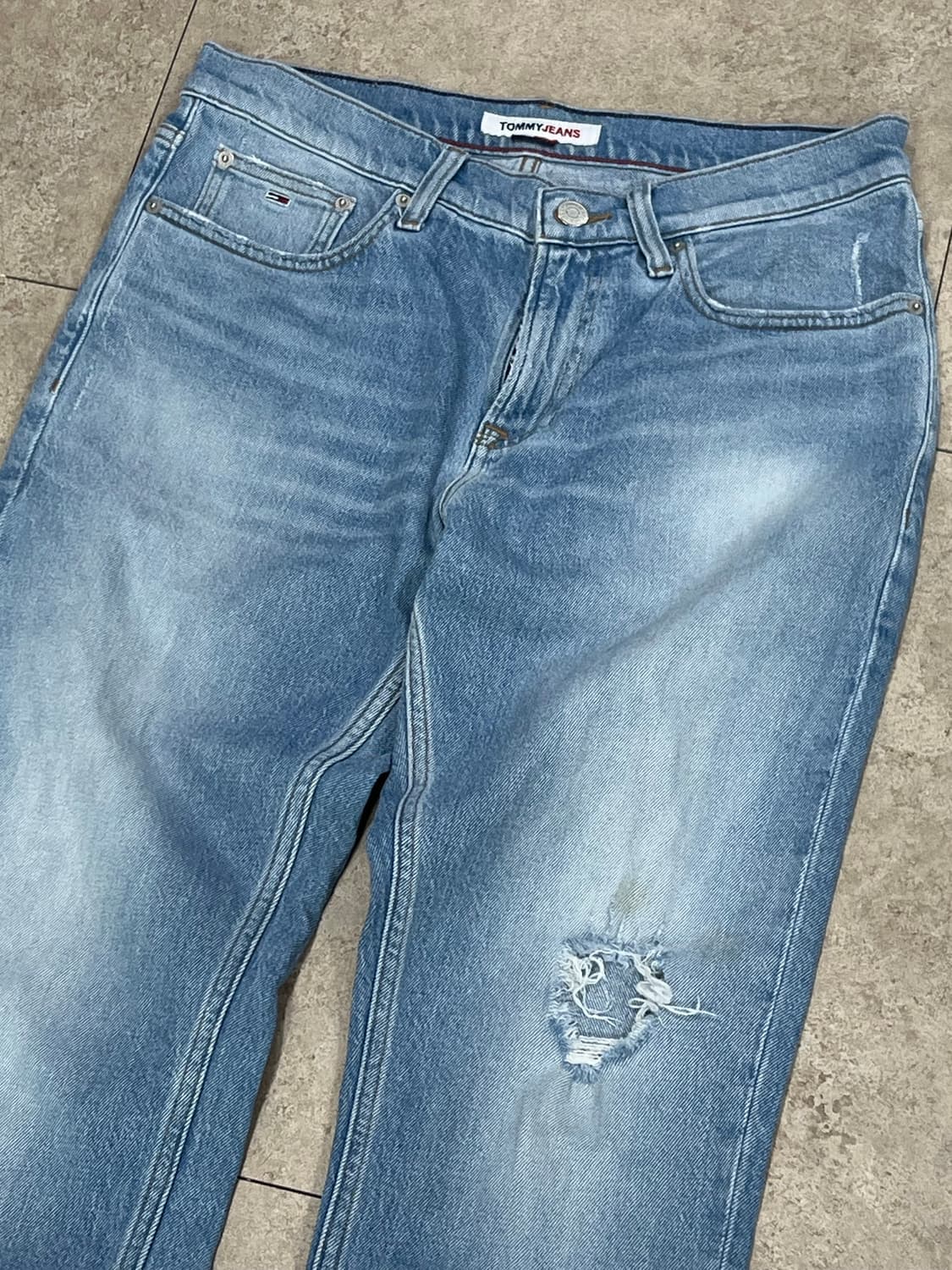 (32/32) 타미진스 연청 데님 팬츠 상품이미지3