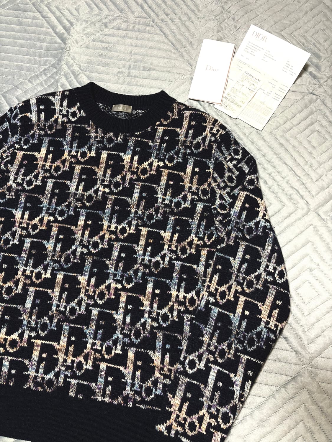 디올 오블리크 니트 상품이미지1