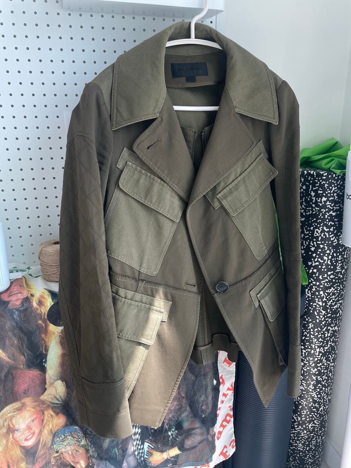 질 스튜어트 빈티지 자켓 상품이미지5