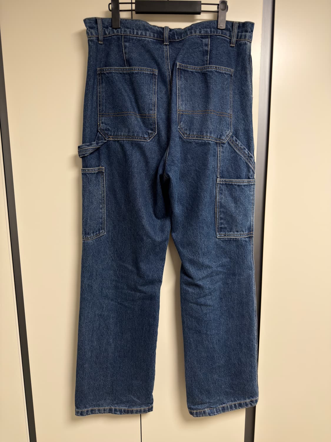 엑스트라오디너리 더블니 데님팬츠 XL 상품이미지2