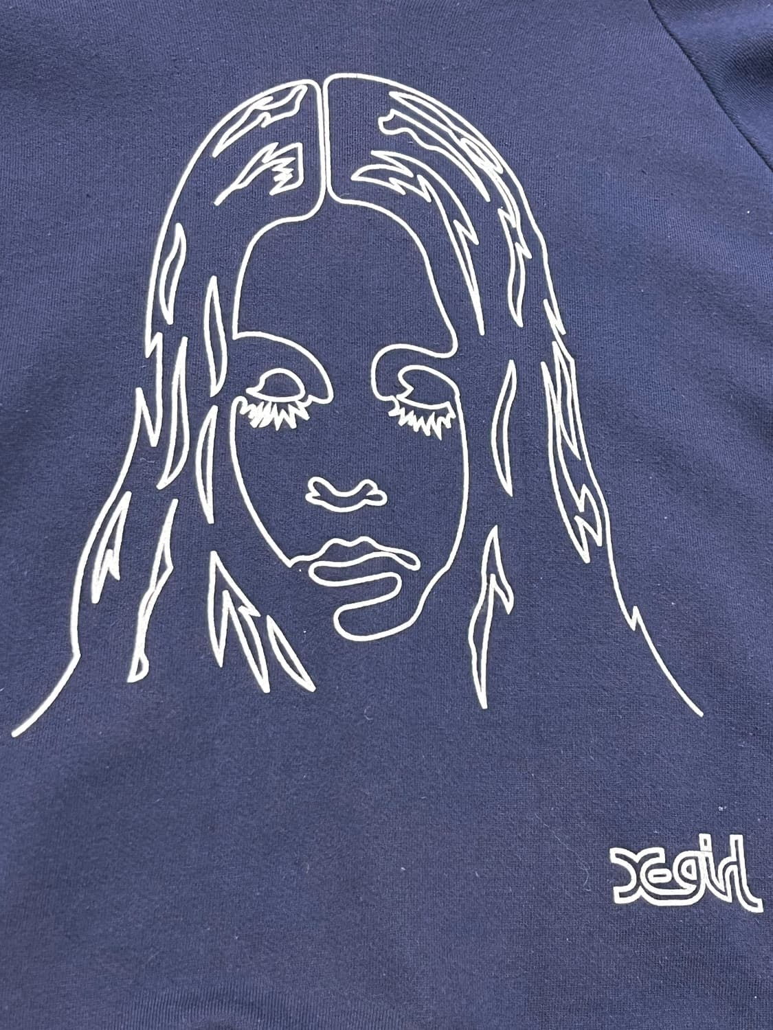 엑스-걸 걸즈 프린티드 후디 상품이미지4